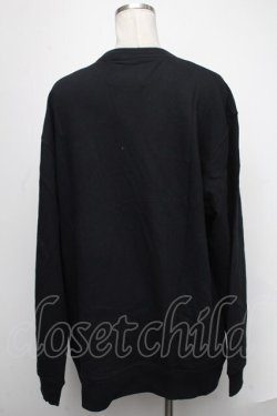画像2: NieR Clothing / 神様Nierちゃんスウェット  黒 S-25-01-22-1062-PU-TO-AS-ZT328