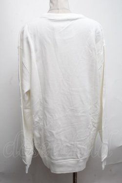 画像2: NieR Clothing / ちゃむちゃむスウェット  白 S-25-01-22-020-PU-BL-AS-ZY