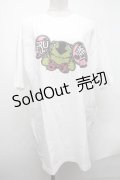 NieR Clothing / プリントTシャツ  白 S-25-01-22-022-PU-TO-AS-ZY