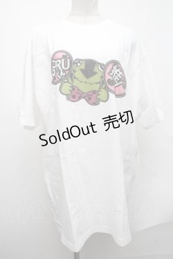 画像1: NieR Clothing / プリントTシャツ  白 S-25-01-22-022-PU-TO-AS-ZY