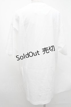 画像2: NieR Clothing / プリントTシャツ  白 S-25-01-22-022-PU-TO-AS-ZY