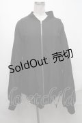 【SALE】Jamie エーエヌケー / ハーネスBigブルゾン  黒 S-25-01-22-039-LO-CO-HR-ZTC024