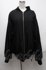 画像1: 【SALE】Jamie エーエヌケー / ハーネスBigブルゾン  黒 S-25-01-22-039-LO-CO-HR-ZTC024 (1)
