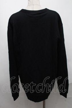 画像2: NieR Clothing / 神様Nierちゃんスウェット  黒 S-25-01-22-040-PU-TO-AS-ZT311