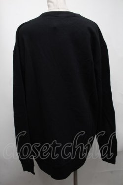 画像2: NieR Clothing / 神様Nierちゃんスウェット  黒 S-25-01-22-042-PU-TO-AS-ZY
