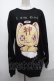 画像1: NieR Clothing / 神様Nierちゃんスウェット  黒 S-25-01-22-044-PU-TO-AS-ZT319 (1)