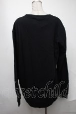 画像2: 【SALE】NieR CLOTHING / 神様Nierちゃんスウェット  黒 S-25-01-22-044-PU-TO-AS-ZT319 (2)