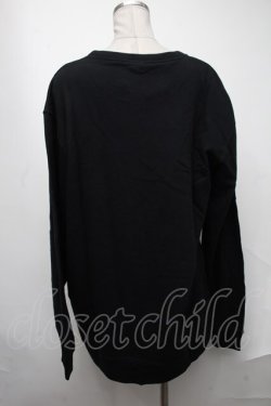 画像2: NieR Clothing / 神様Nierちゃんスウェット  黒 S-25-01-22-044-PU-TO-AS-ZT319