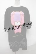 NieR Clothing / プリントTシャツ  黒 S-25-01-22-045-PU-TO-AS-ZS