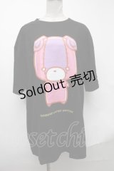 NieR Clothing / プリントTシャツ  黒 S-25-01-22-045-PU-TO-AS-ZS