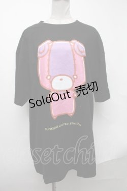 画像1: NieR Clothing / プリントTシャツ  黒 S-25-01-22-045-PU-TO-AS-ZS