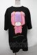 画像1: NieR Clothing / プリントTシャツ  黒 S-25-01-22-045-PU-TO-AS-ZS (1)