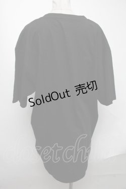 画像2: NieR Clothing / プリントTシャツ  黒 S-25-01-22-045-PU-TO-AS-ZS