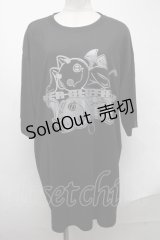 NieR Clothing / プリントTシャツ  黒 S-25-01-22-046-PU-TO-AS-ZS