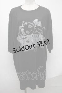 NieR Clothing / プリントTシャツ  黒 S-25-01-22-046-PU-TO-AS-ZS