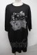 画像1: NieR Clothing / プリントTシャツ  黒 S-25-01-22-046-PU-TO-AS-ZS (1)