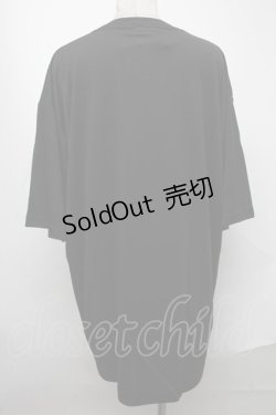 画像2: NieR Clothing / プリントTシャツ  黒 S-25-01-22-046-PU-TO-AS-ZS
