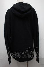 画像2: 【SALE】NieR CLOTHING / プリントスウェット  黒 S-25-01-22-048-PU-TO-AS-ZT319 (2)