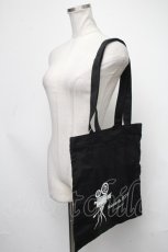 画像2: 【SALE】Maison de FLEUR / シネマプリントトートバッグ  黒 S-25-01-23-010-LO-OP-HR-ZTK042 (2)