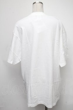 画像2: NieR Clothing / ちゃむちゃむTシャツ  白 S-25-01-23-019-PU-TO-AS-ZY
