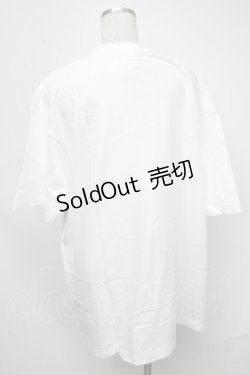 画像2: NieR Clothing / ちゃむちゃむTシャツ  白 S-25-01-23-023-PU-TO-AS-ZI