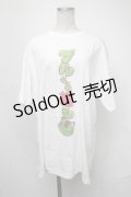 NieR Clothing / プリントTシャツ  白 S-25-01-23-026-PU-TO-AS-ZS
