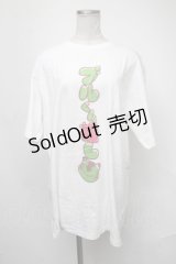 NieR Clothing / プリントTシャツ  白 S-25-01-23-026-PU-TO-AS-ZS