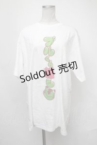 NieR Clothing / プリントTシャツ  白 S-25-01-23-026-PU-TO-AS-ZS