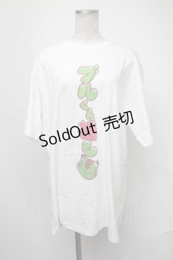 画像1: NieR Clothing / プリントTシャツ  白 S-25-01-23-026-PU-TO-AS-ZS