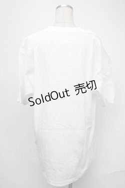 画像2: NieR Clothing / プリントTシャツ  白 S-25-01-23-026-PU-TO-AS-ZS