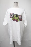 NieR Clothing / プリントTシャツ  白 S-25-01-23-028-PU-TO-AS-ZY