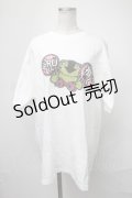 NieR Clothing / プリントTシャツ  白 S-25-01-23-028-PU-TO-AS-ZY