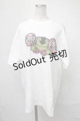 NieR Clothing / プリントTシャツ  白 S-25-01-23-028-PU-TO-AS-ZY