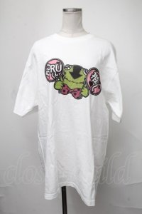 NieR Clothing / プリントTシャツ  白 S-25-01-23-028-PU-TO-AS-ZY