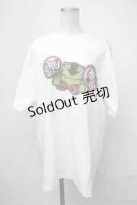 NieR Clothing / プリントTシャツ  白 S-25-01-23-028-PU-TO-AS-ZY