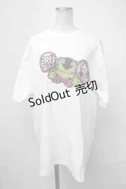 画像1: NieR Clothing / プリントTシャツ  白 S-25-01-23-028-PU-TO-AS-ZY