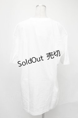 画像2: NieR Clothing / プリントTシャツ  白 S-25-01-23-028-PU-TO-AS-ZY