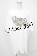 NieR Clothing / プリントTシャツ  白 S-25-01-23-029-PU-TO-AS-ZI