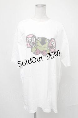 画像1: NieR Clothing / プリントTシャツ  白 S-25-01-23-029-PU-TO-AS-ZI