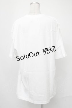 画像2: NieR Clothing / プリントTシャツ  白 S-25-01-23-029-PU-TO-AS-ZI