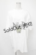 NieR Clothing / プリントTシャツ  白 S-25-01-23-030-PU-TO-AS-ZS