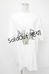 NieR Clothing / プリントTシャツ  白 S-25-01-23-030-PU-TO-AS-ZS