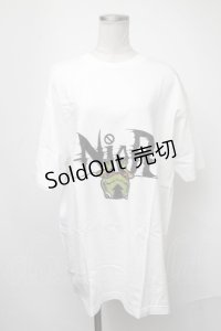 NieR Clothing / プリントTシャツ  白 S-25-01-23-030-PU-TO-AS-ZS