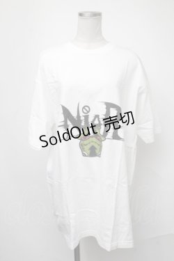 画像1: NieR Clothing / プリントTシャツ  白 S-25-01-23-030-PU-TO-AS-ZS