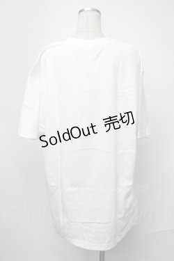 画像2: NieR Clothing / プリントTシャツ  白 S-25-01-23-030-PU-TO-AS-ZS