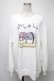 画像1: NieR Clothing / おしゅしスウェット  白 S-25-01-23-031-PU-TO-AS-ZI (1)