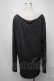 画像2: NieR Clothing / ロゴトレーナー  黒 S-25-01-23-038-PU-TO-HR-ZT311 (2)