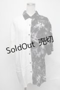 NieR Clothing / プリントシャツ  黒 S-25-01-23-042-PU-TO-AS-ZS