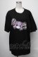 画像1: NieR Clothing / ちゃむちゃむ推しTシャツ  黒 S-25-01-23-048-PU-TO-AS-ZI (1)