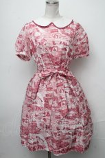 画像1: 【SALE】Jane Marple / Map of STMMワンピース  ローズ S-25-01-25-054-JM-OP-HR-ZT360 (1)